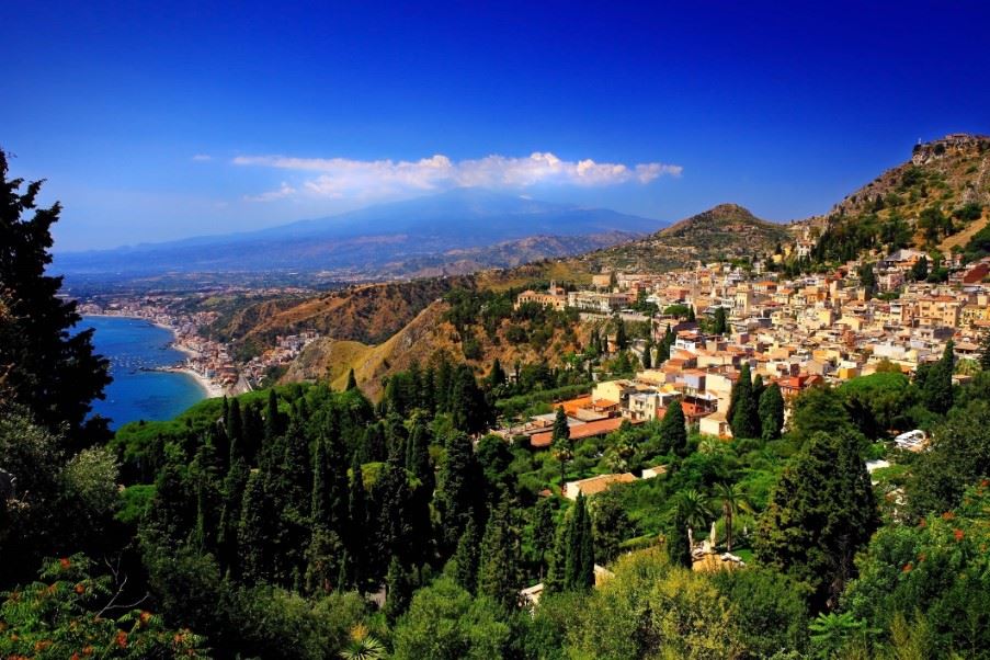 Taormina, Sicily