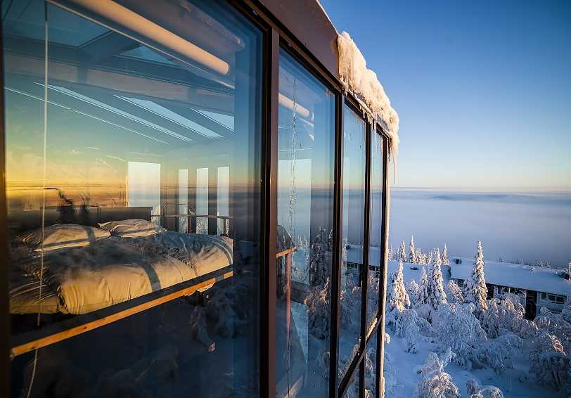 Eagle View Suite, Iso Syote, Lapland, Finland