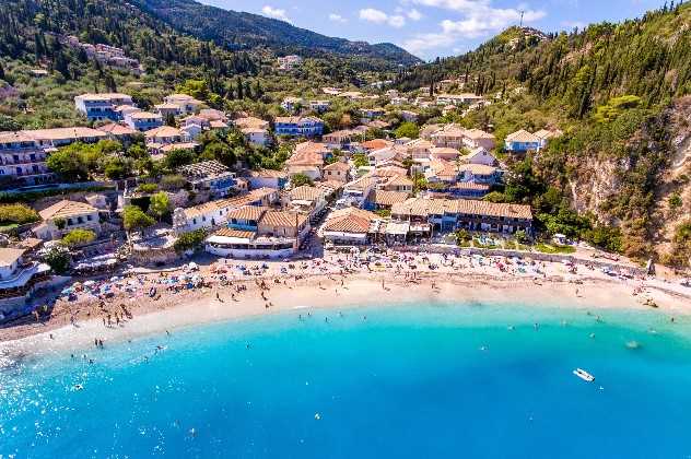 Agios Nikitas, Lefkas, Greece