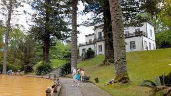 Thermal baths at Terra Nostra