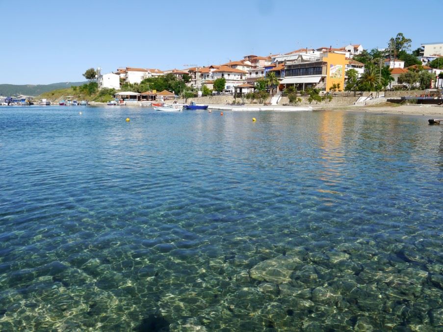 Ammouliani Village