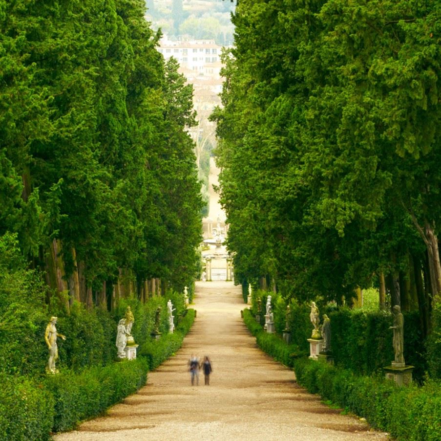 Boboli Gardens, Florence, Italy