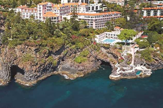 Exterior, Belmond Reids Palace, Funchal, Madeira