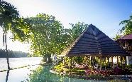 Swimming pool, Tortuguero, Caribbean coast