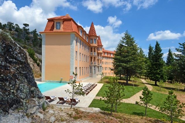 Exterior, Pousada Da Serra Da Estrela, Central Portugal, Portugal