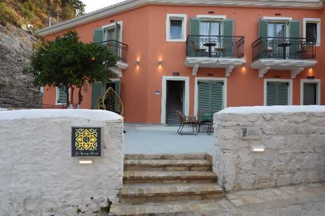 Saint George Hotel, Parga