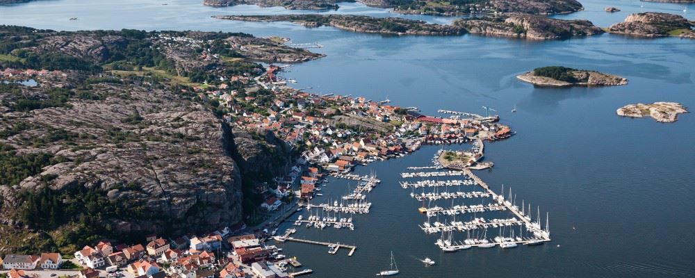 Fjallbacka, West coast Sweden