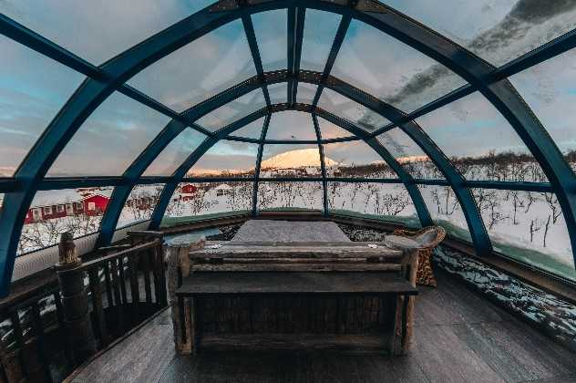 Igloo Suite, Tundrea, Kilpisjarvi, Finland