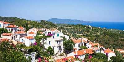Alonissos Old Town, Greece