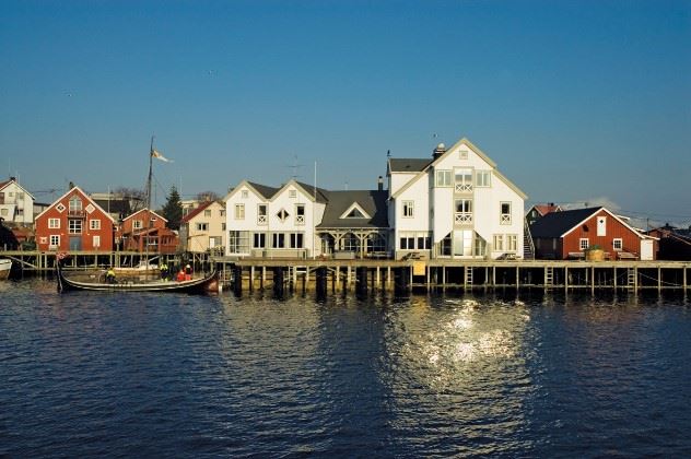 Henningsvaer Brygge Hotel, Henningsvær, Northern Norway