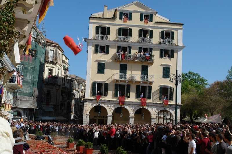 Celebrating Easter in Corfu