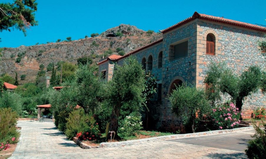 Kalamitsi Hotel, Kardamili, Greece