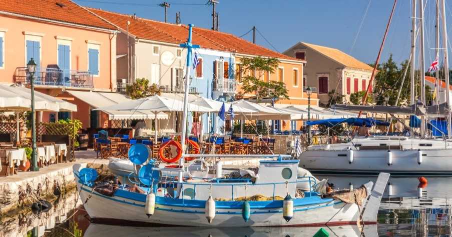  Fiscardo, Kefalonia