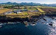 Aerial view, Pedras Do Mar Resort and Spa, Sao Miguel, Azores