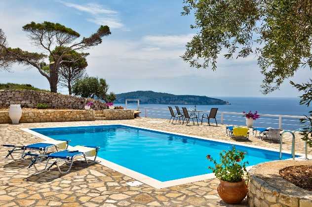 Swimming pool, Poseidon Nest, Near Gaios, Paxos, Greece