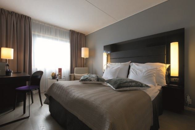 Bedroom, Clarion Hotel Stavanger