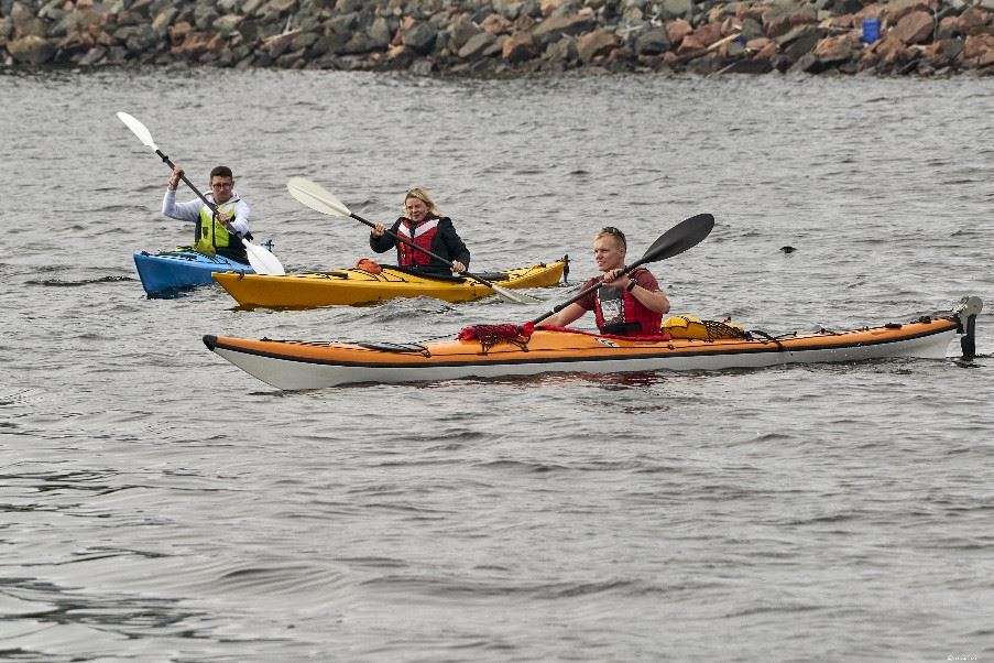 Kayaking, Brandon Lodge