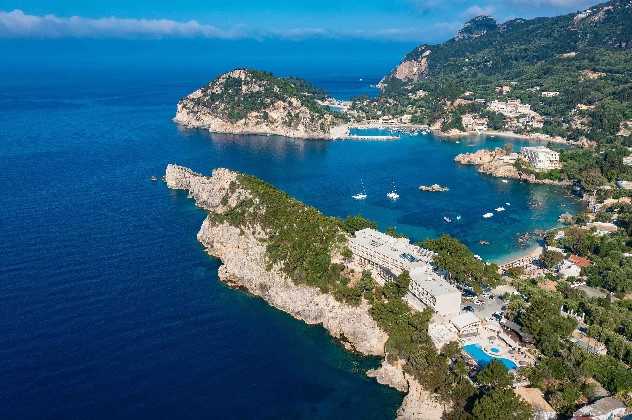 Akrotiri Beach Hotel, Paleokastritsa, Corfu