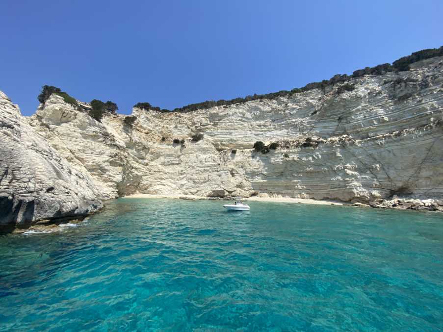 Boat trip to Antipaxos