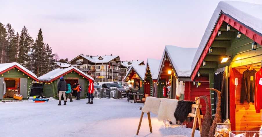 Lapland village