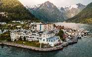 Kviknes Hotel, Balestrand, The Fjords