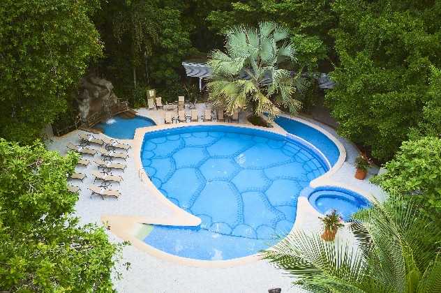 Evergreen Lodge, Tortuguero, Costa Rica