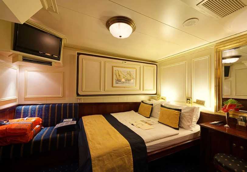 Inside Cabin