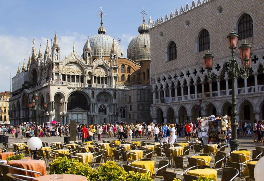 St Marks square, Venice