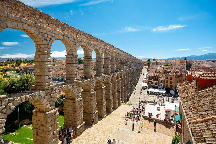 Roman Aqueduct, Segovia