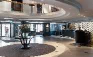 Lobby, Elite Park Avenue Hotel, Gothenburg, Sweden