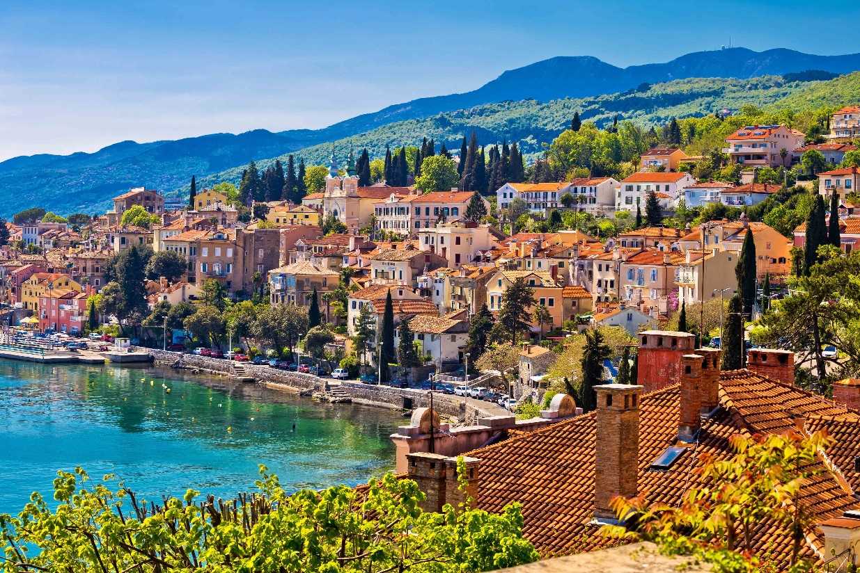 Opatija, Kvarner, Croatia