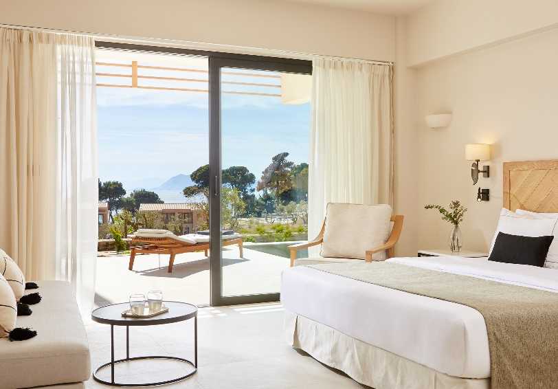 Nest Junior Premium Suite Private Pool, Elivi Hotel, Koukounaries, Skiathos, Greece