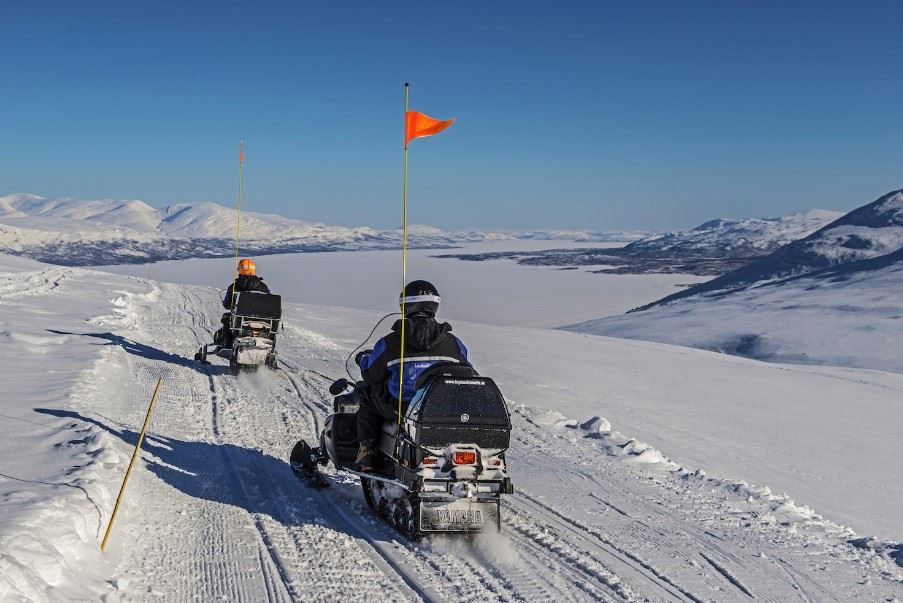 Snowmobile Tour, Kirkenes