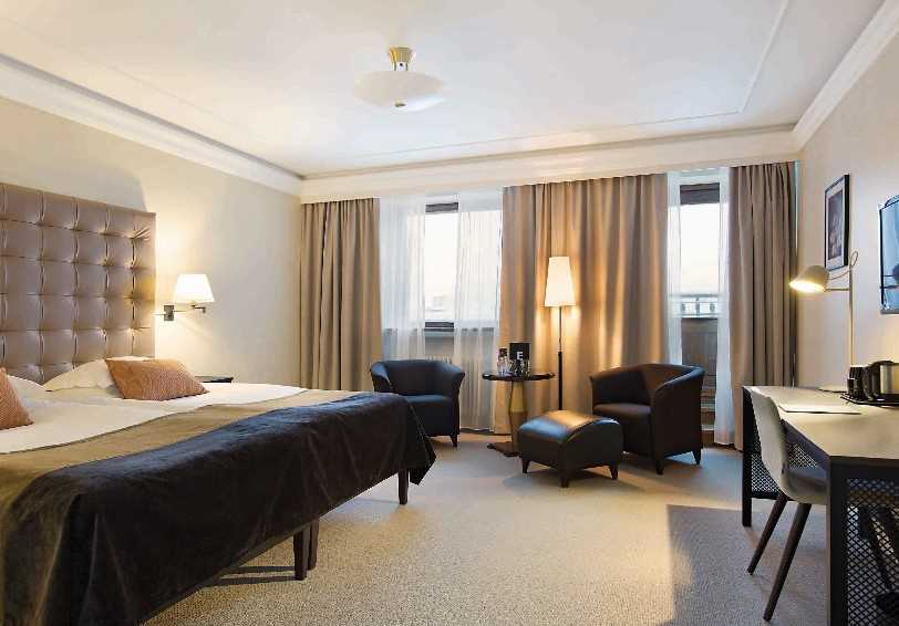 Deluxe room, Elite Stadshotellet, Lulea