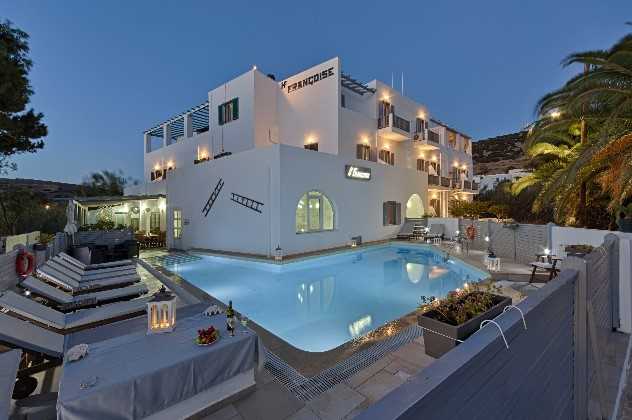 Francoise Hotel, Galissas, Syros