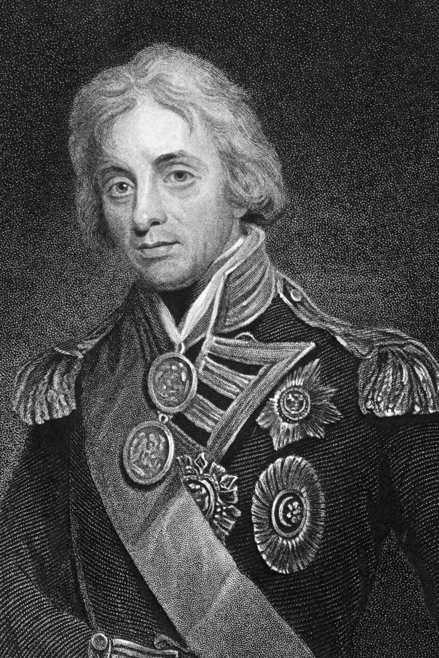 Admiral Nelson - 'Duke of Bronte'