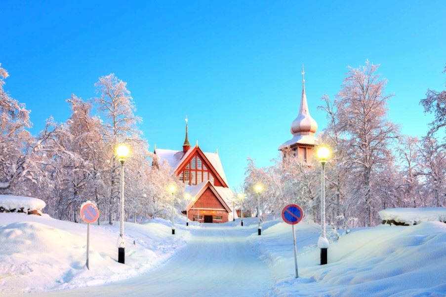 Kiruna cathedral