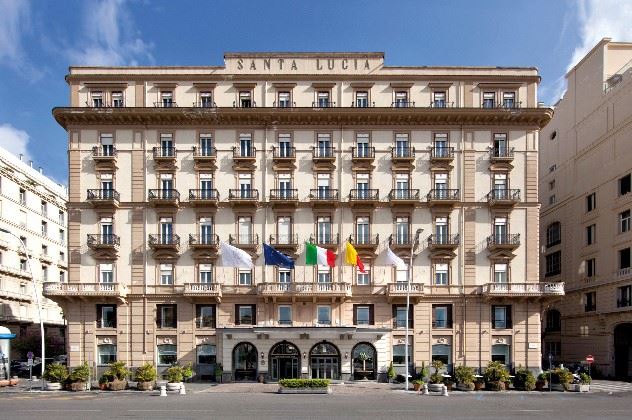 Grand Hotel Santa Lucia, Naples, Campania, Italy