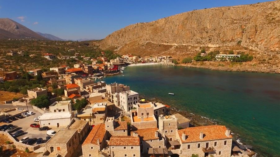 Gerolimenas, Peloponnese