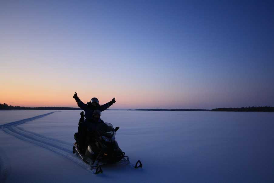 Aurora Snowmobiling 