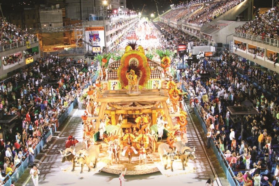 Rio Carnival, Brazil