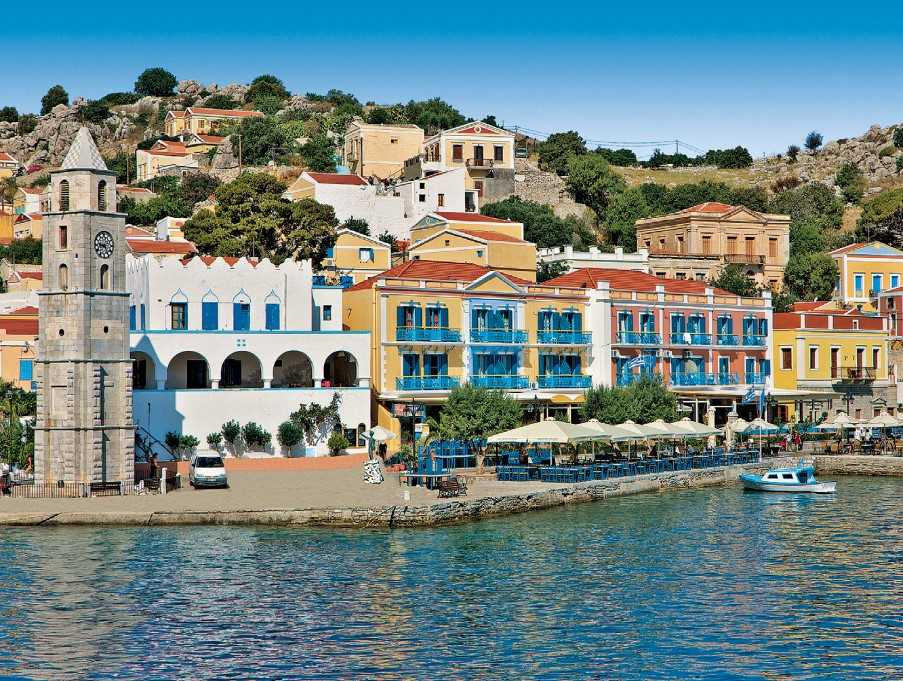 Nireus Hotel, Symi