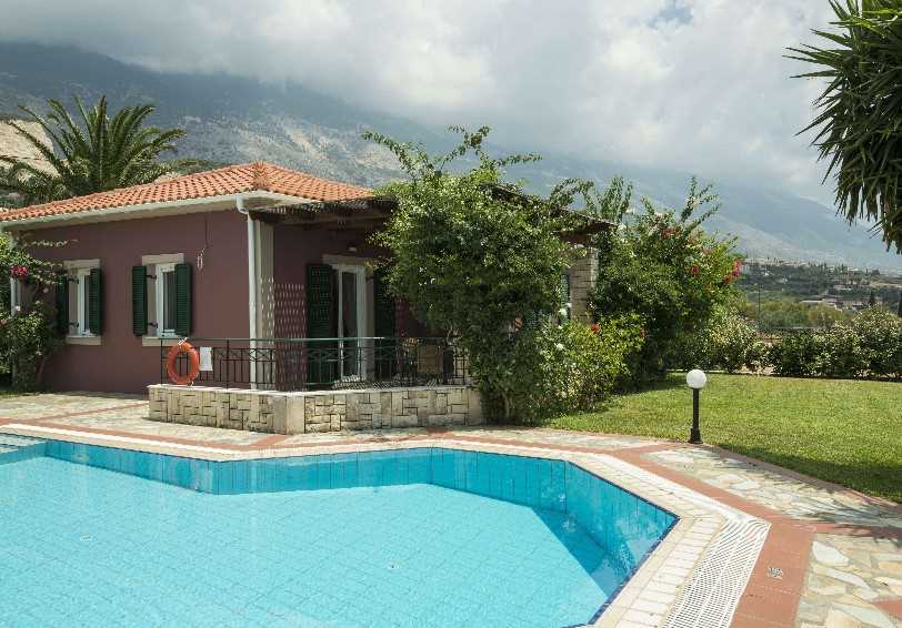 Trapezaki Villas, Trapezaki, South Kefalonia