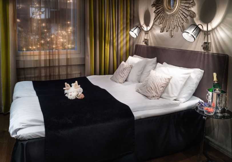 Classic Room, Arctic City Hotel, Rovaniemi, Lapland, Finland