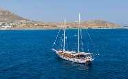 MS Hera, one of the gulet vessels operated