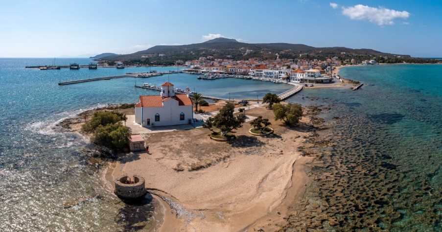 Elafonisos Peloponnese. Greece