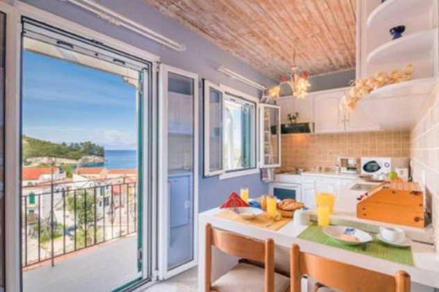 Kitchen, Christina Apartment, Loggos, Paxos, Greece