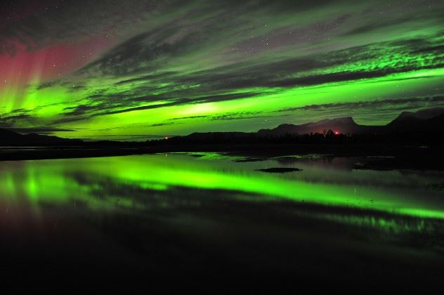 Northern Lights, Swedish Lapland