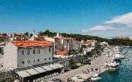 Hotel International, Rab Town, Island of Rab, Croatia