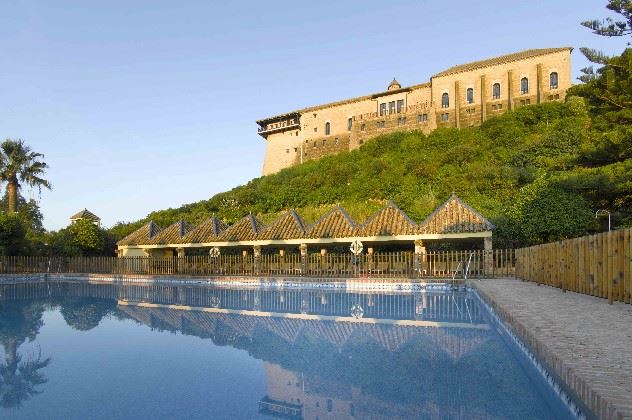 Parador de Carmona, Carmona, Andalucia